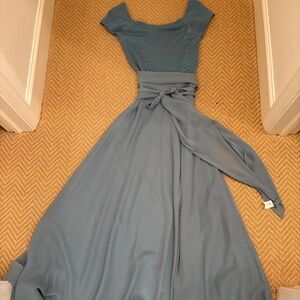 Heidi Wiesel evening dress